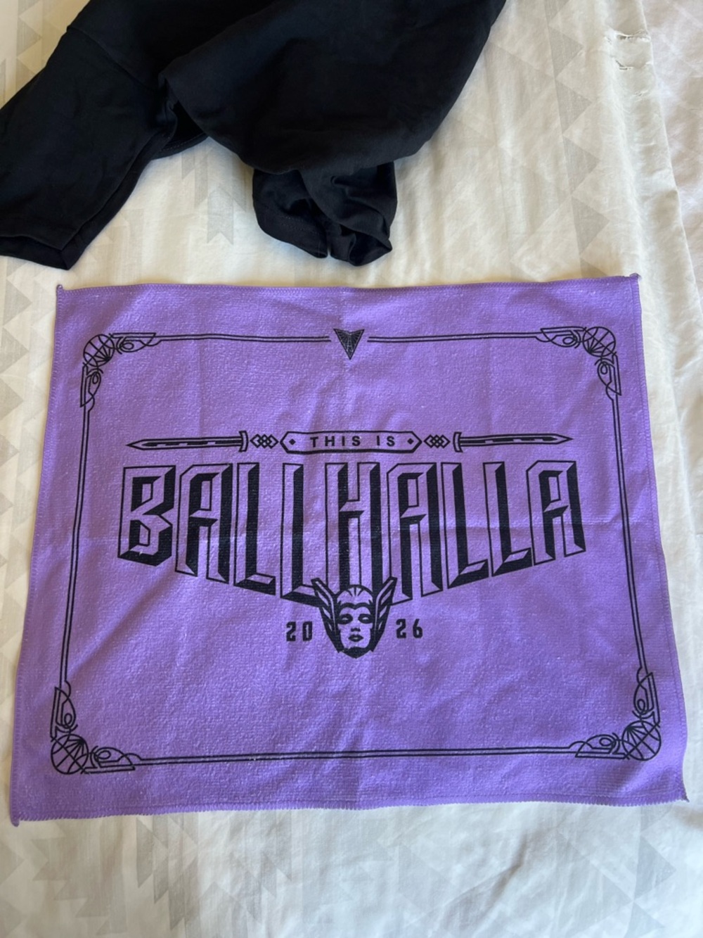 THIS IS BALLHALLA - Towel Swag to be swung